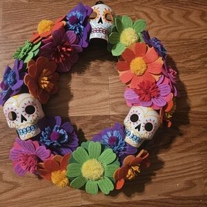 Day of the Dead Wreath